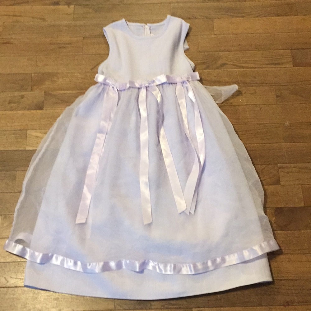 Lavender Chantilly Place Dress